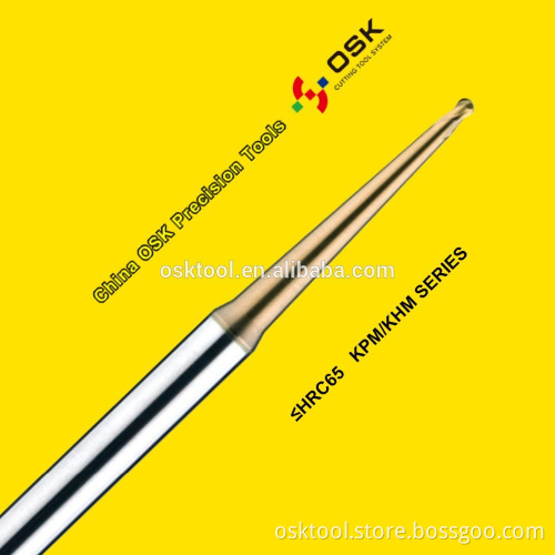 production and sale ball nose end mill
